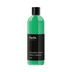 Emerald green glass cleaner